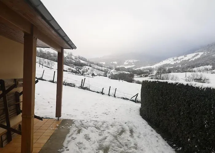 Entre Salers Et Le Puy Mary Dans Le Cantal *